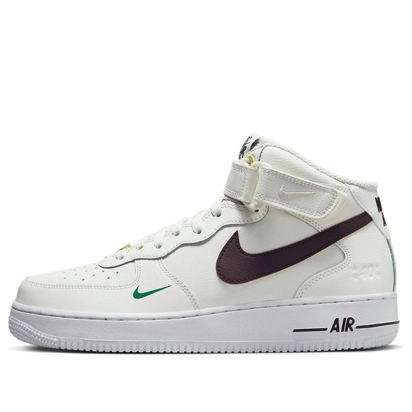 Nike ナイキ メンズ スニーカー  【Nike Air Force 1 Mid \u002707 LV8 \u002740th Anniversary - Sail Brown Basalt\u0027 DR9513-100】  大いさ US_M_15 メンズ靴-靴-スニーカー