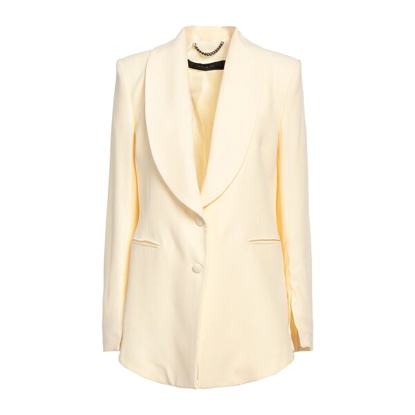 【送料無料】 フェデリカ・トシ レディース ジャケット＆ブルゾン アウター Blazers White