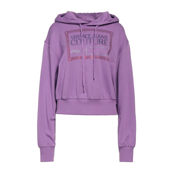【送料無料】 ベルサーチ レディース パーカー・スウェットシャツ アウター Sweatshirts Purple