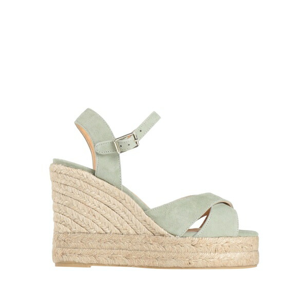【送料無料】 カスタニエール レディース サンダル シューズ Espadrilles Green