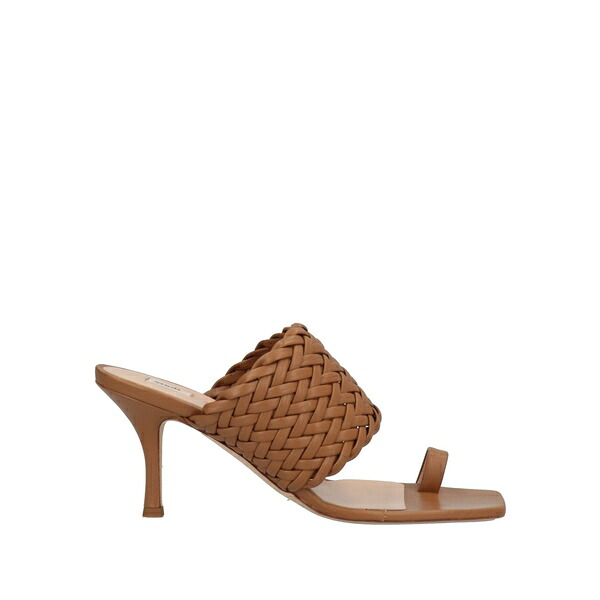 【送料無料】 スオリ レディース サンダル シューズ Thong sandals Brown
