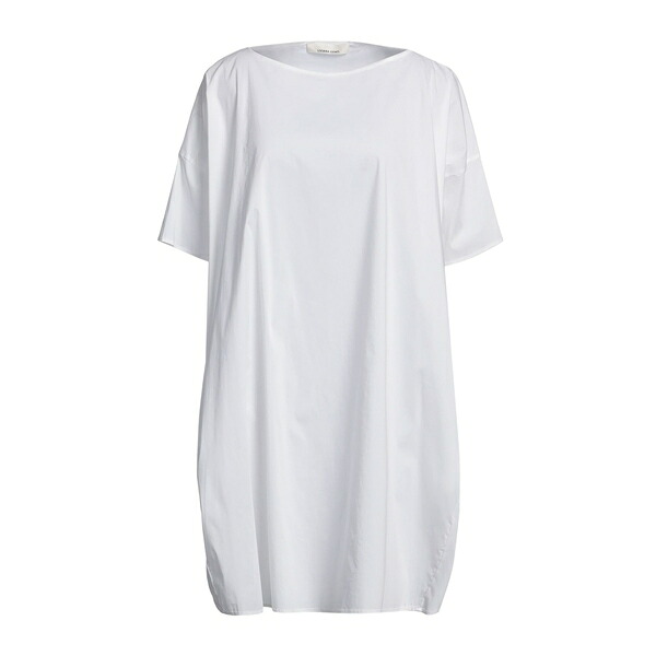 【送料無料】 リビアナコンティ レディース ワンピース トップス Mini dresses White