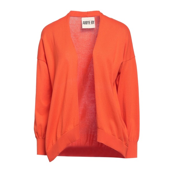 【送料無料】 アニエバイ レディース カーディガン アウター Cardigans Orange