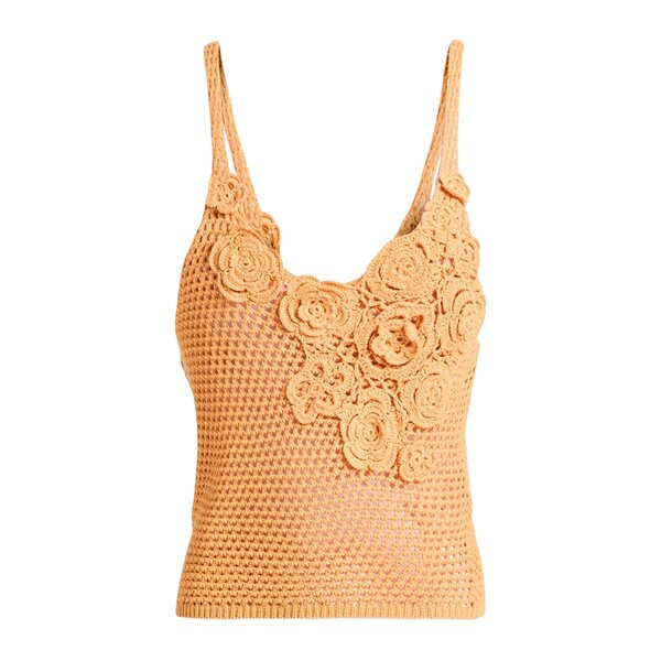 【送料無料】 イザベル ブランシュ パリ レディース Tシャツ トップス Tops Orange