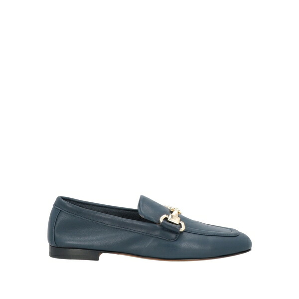 【送料無料】 ドンカルズ レディース スリッポン・ローファー シューズ Loafers Blue|asty