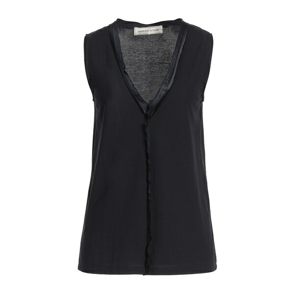 【送料無料】 ランベルト・ロザーニ レディース Tシャツ トップス Tops Blue