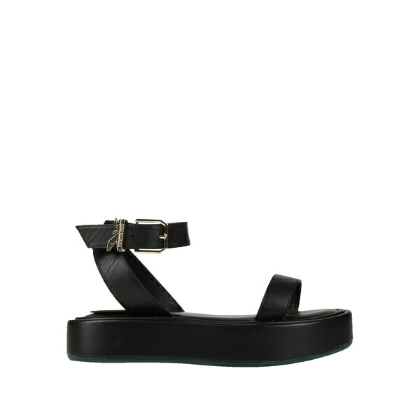 【送料無料】 パトリツィア ペペ レディース サンダル シューズ Sandals Black|asty