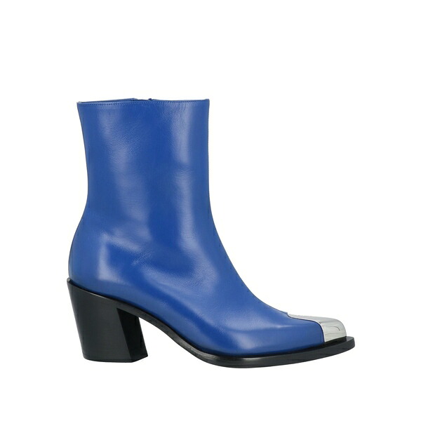 【送料無料】 マックイーン レディース ブーツ シューズ Ankle boots Blue