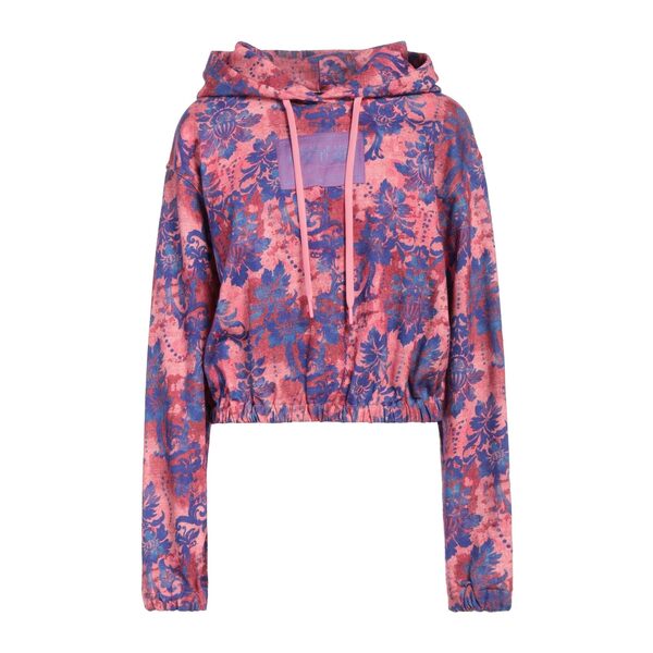 【送料無料】 ベルサーチ レディース パーカー・スウェットシャツ アウター Sweatshirts Pink|asty