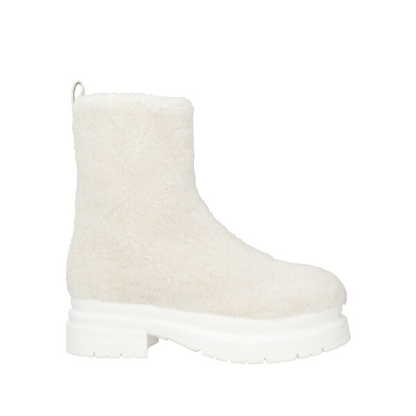 【送料無料】 J.W.アンダーソン レディース ブーツ シューズ Ankle boots White