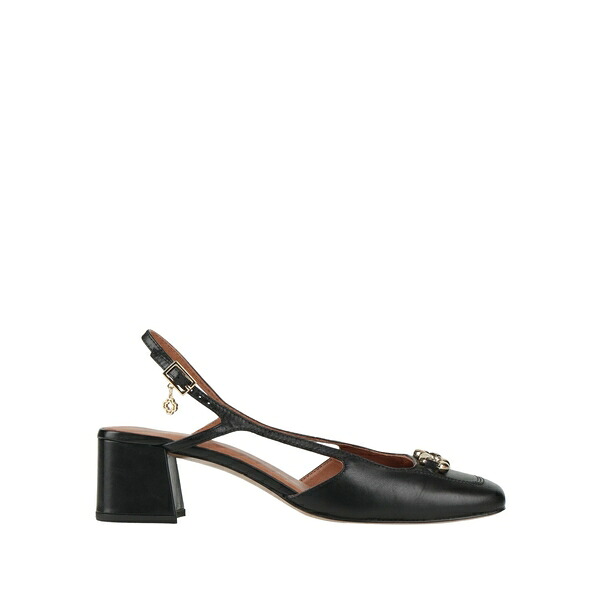 【貨物輸送無料】 マージュ レディース パンプス シューズ Pumps Black