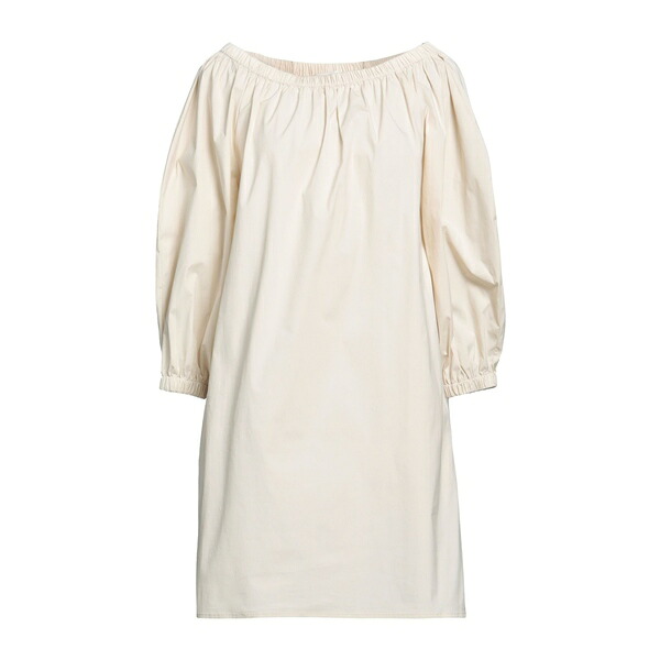【貨物輸送無料】 リビアナコンティ レディース 衣装 トップス Mini dresses Beige