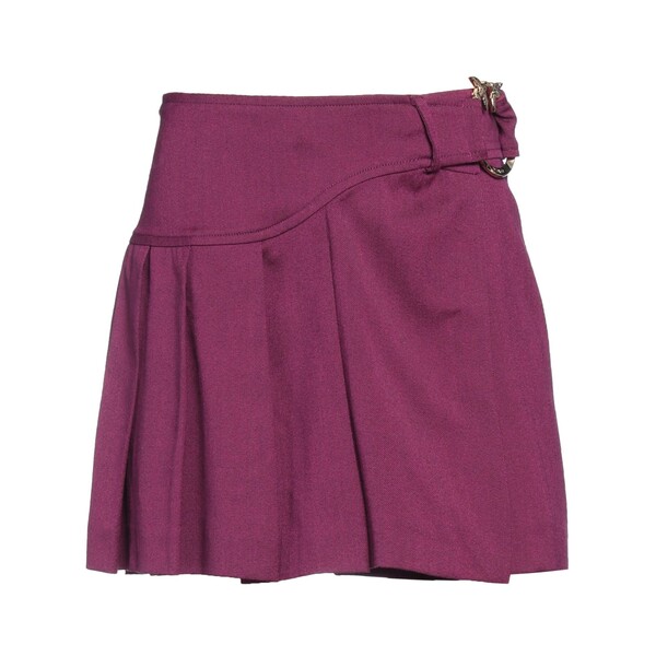【送料無料】 ピンコ レディース スカート ボトムス Mini skirts Purple