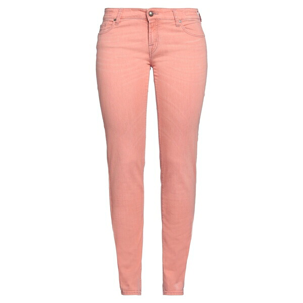 【送料無料】 ヤコブ コーエン レディース デニムパンツ ボトムス Jeans Pink