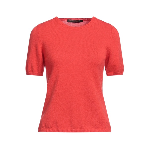 【送料無料】 インセンティブ レディース ニット&セーター アウター Sweaters Red