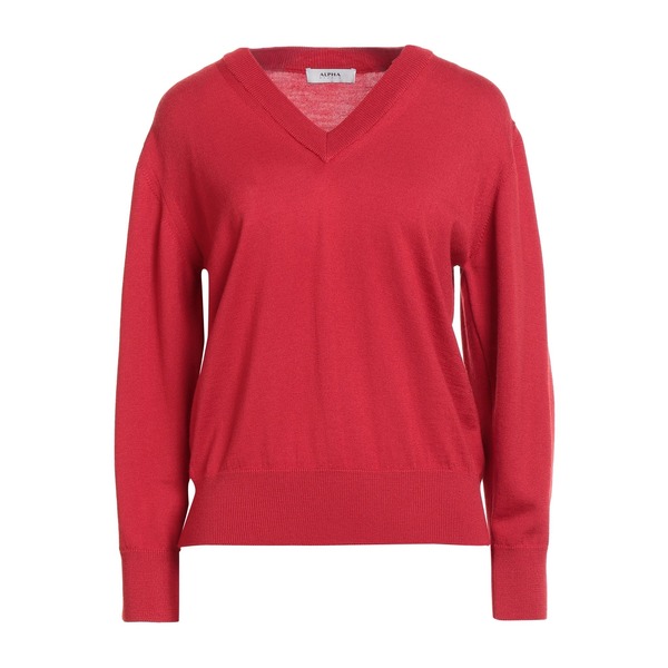 【送料無料】 アルファス テューディオ レディース ニット&セーター アウター Sweaters Red｜asty 28,470円