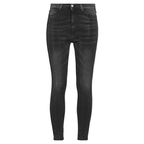 【送料無料】 カルト レディース デニムパンツ ボトムス Jeans Black｜asty