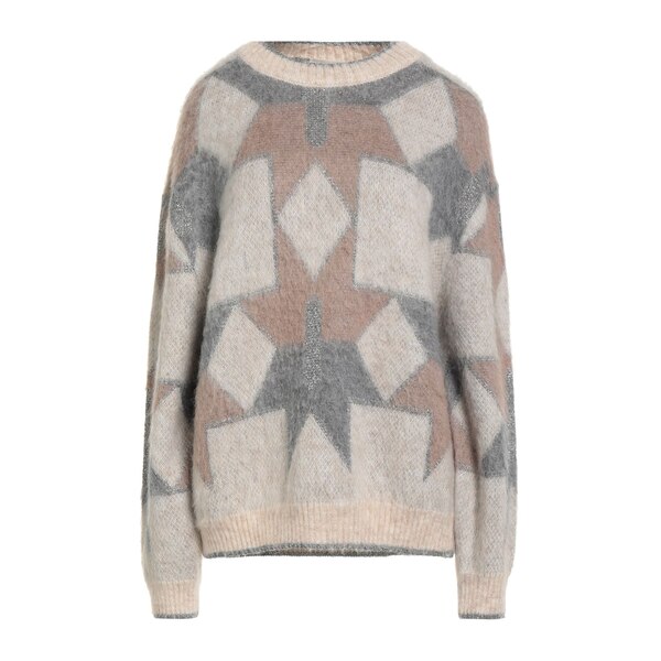 【送料無料】 カオス レディース ニット&セーター アウター Sweaters Brown