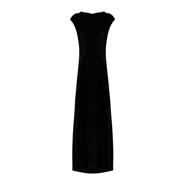 【送料無料】 ブルマリン レディース ワンピース トップス Maxi dresses Black