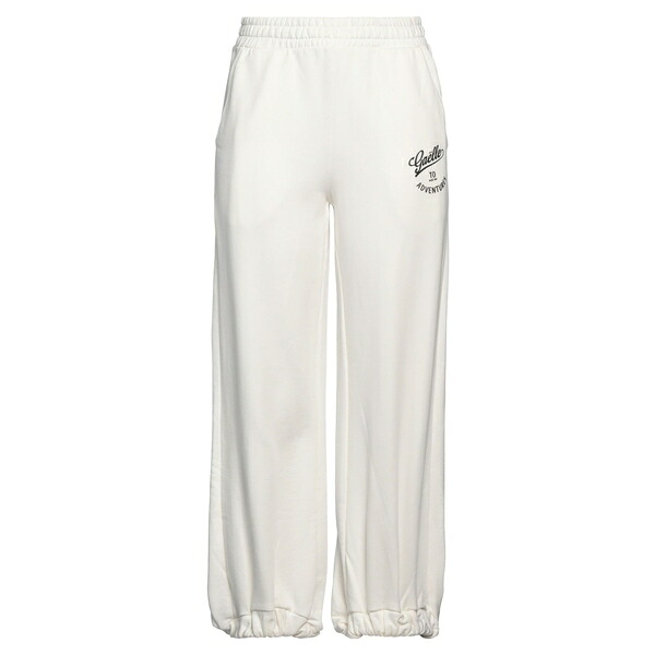 【送料無料】 ガレパリ レディース カジュアルパンツ ボトムス Pants White