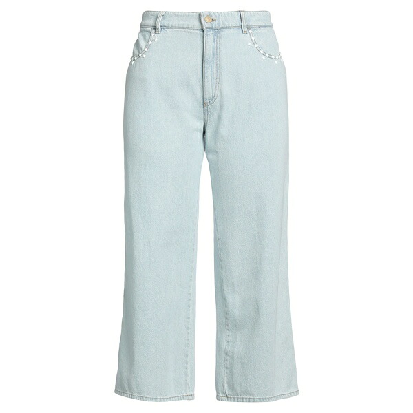【送料無料】 メイソンズ レディース デニムパンツ ボトムス Jeans Blue