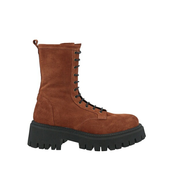 【送料無料】 イスロ イザベラ ロルッソ レディース ブーツ シューズ Ankle boots Brown|asty