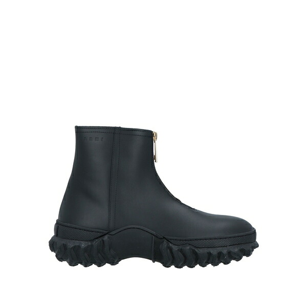 【送料無料】 マルニ レディース ブーツ シューズ Ankle boots Black｜asty