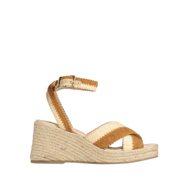 【送料無料】 カスタニエール レディース サンダル シューズ Espadrilles Brown