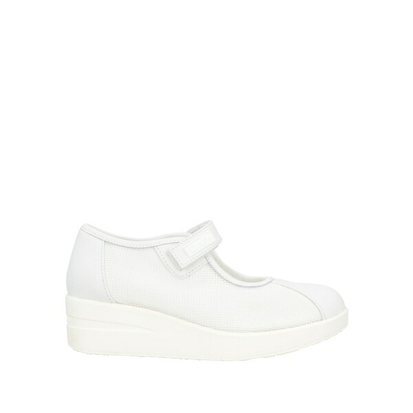 【送料無料】 アジール バイ ルコライン レディース パンプス シューズ Pumps White