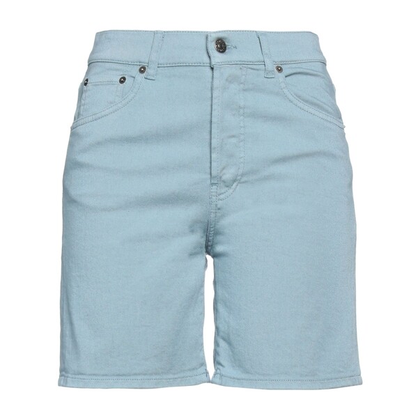 【送料無料】 ドンダップ レディース デニムパンツ ボトムス Denim shorts Azure