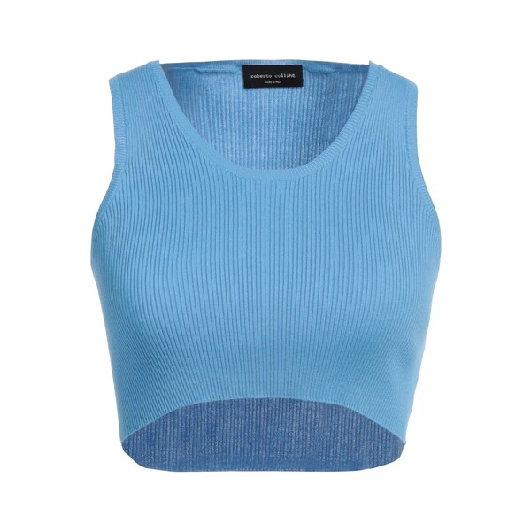 【送料無料】 ロベルトコリーナ レディース Tシャツ トップス Tops Azure