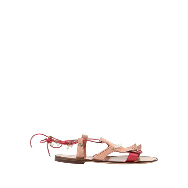 【送料無料】 サントーニ レディース サンダル シューズ Sandals Pink｜asty