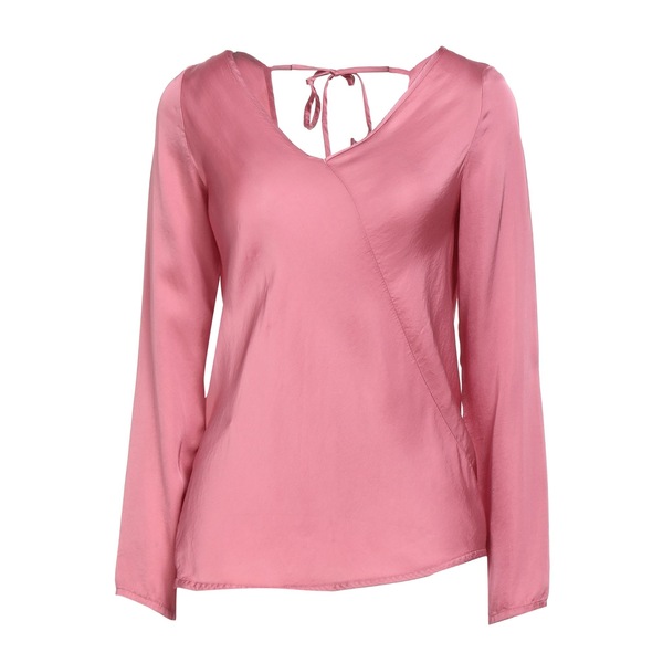 【送料無料】 マニラグレース レディース Tシャツ トップス Tops Pink