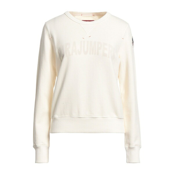 【貨物輸送無料】 パラジャンパーズ レディース パーカー・スウェットシャツ アウター Sweatshirts White