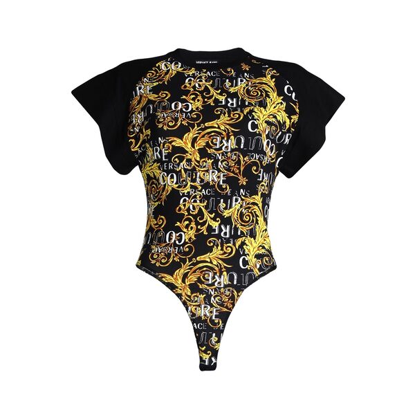 【送料無料】 ベルサーチ レディース Tシャツ トップス Bodysuits Black