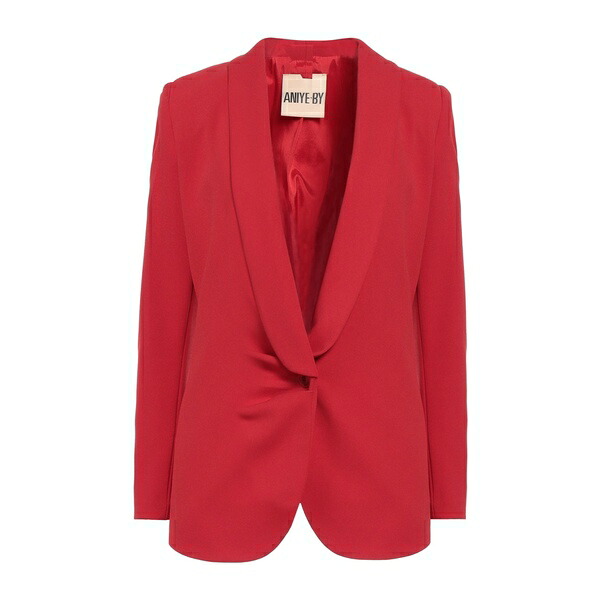 【送料無料】 アニエバイ レディース ジャケット＆ブルゾン アウター Blazers Pink