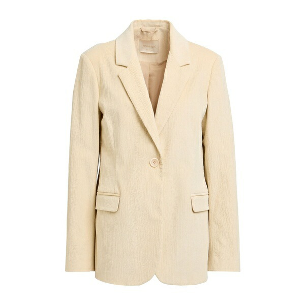 【送料無料】 モモン レディース ジャケット＆ブルゾン アウター Blazers White 45,480円