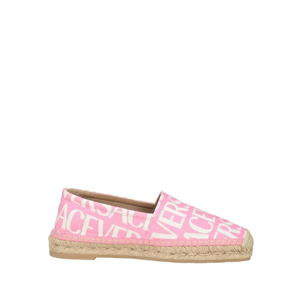 【送料無料】 ヴェルサーチ レディース サンダル シューズ Espadrilles Pink|asty