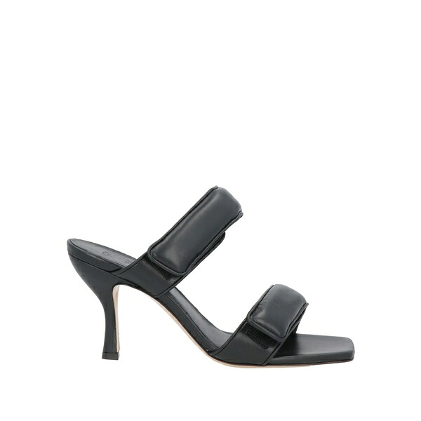 【送料無料】 ジア ボルギーニ レディース サンダル シューズ Sandals Black