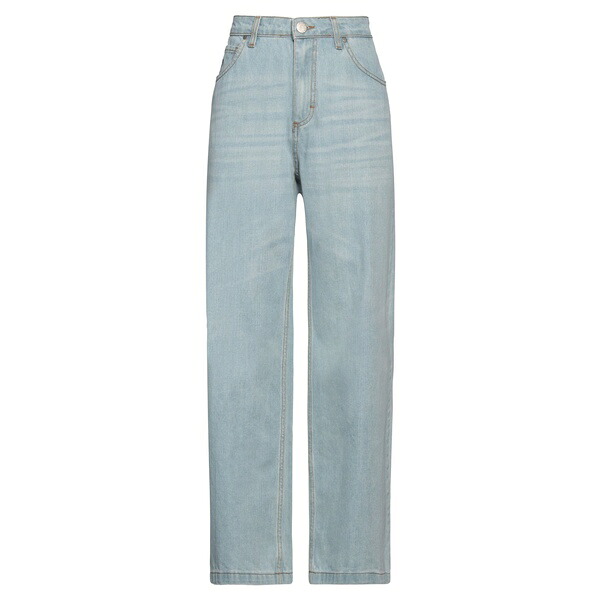 【送料無料】 フェデリカ・トシ レディース デニムパンツ ボトムス Jeans Blue