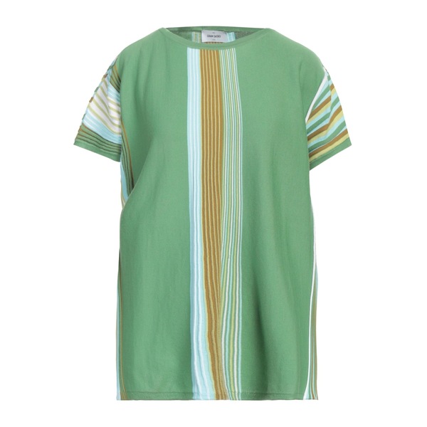 【送料無料】 グランサッソ レディース ニット&セーター アウター Sweaters Green