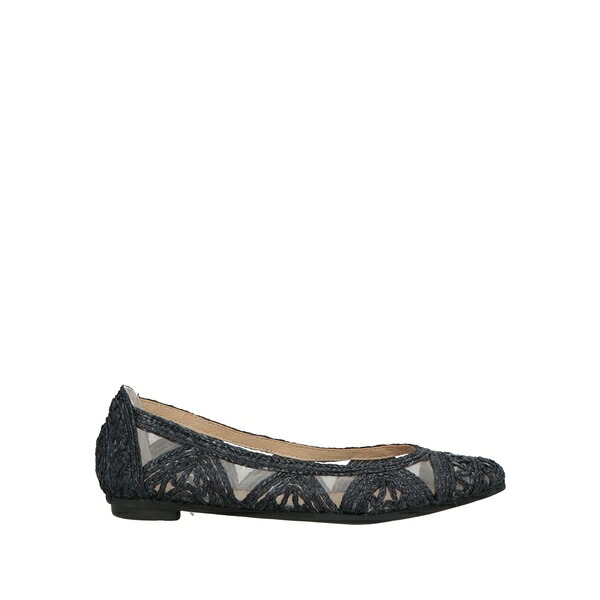 【送料無料】 ラス レディース サンダル シューズ Ballet flats Black