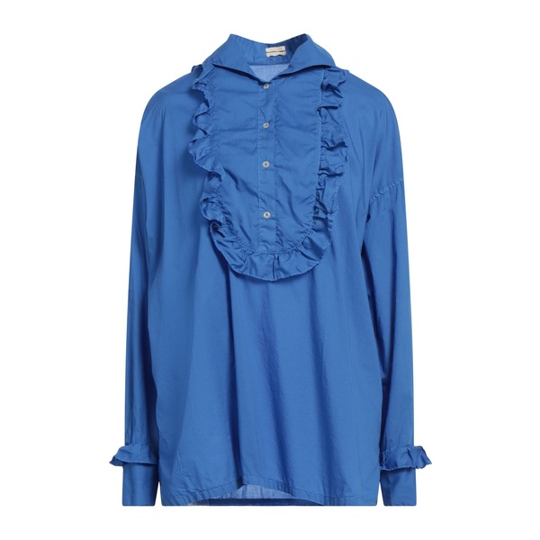 【送料無料】 マッシモ アルバ レディース Tシャツ トップス Tops Blue