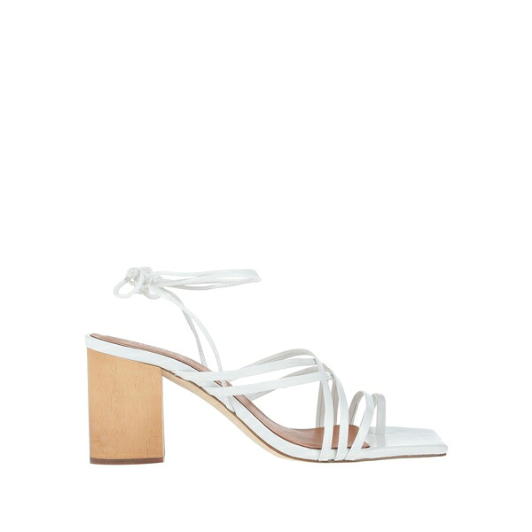【送料無料】 エクイターレ レディース サンダル シューズ Thong sandals White 8,036円