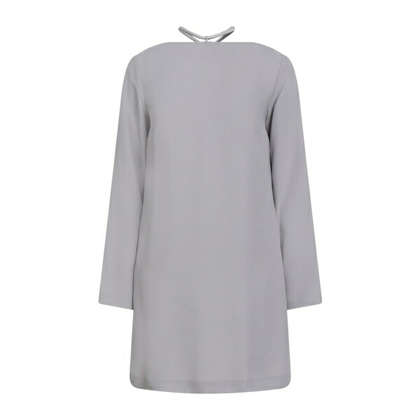【送料無料】 スオリ レディース ワンピース トップス Mini dresses Grey