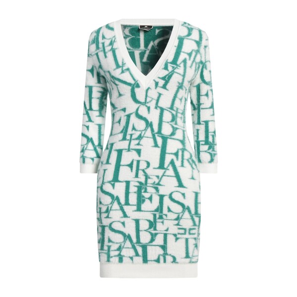 【送料無料】 エリザベスフランキ レディース ワンピース トップス Mini dresses Green 49,680円