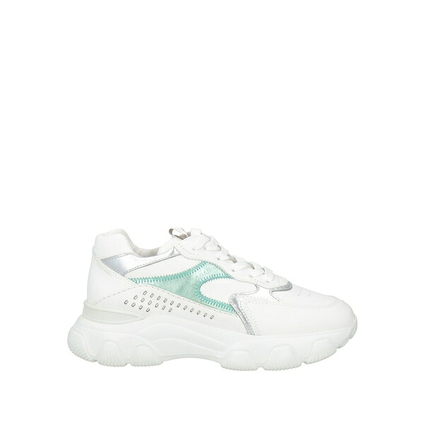 【送料無料】 ホーガン レディース スニーカー シューズ Sneakers White