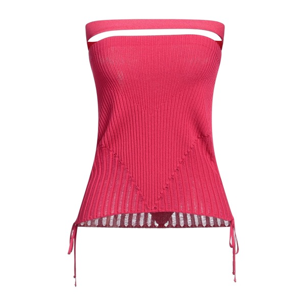 【送料無料】 アンドレダモ レディース Tシャツ トップス Tops Pink｜asty
