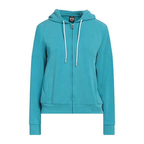 【貨物輸送無料】 コルマール レディース パーカー・スウェットシャツ アウター Sweatshirts Azure