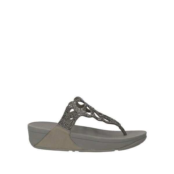 【送料無料】 フィットフロップ レディース サンダル シューズ Thong sandals Grey 16,860円